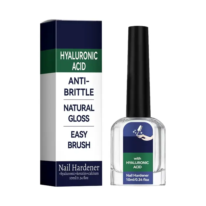 Durcisseur d'ongles 10ml, huile de réparation naturelle anti-casse pour ongles brillants, applicatio