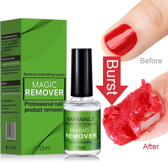 Dissolvant de Gel pour ongles
