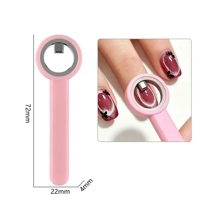 Nouvel aimant pour nail art en forme de trou noir