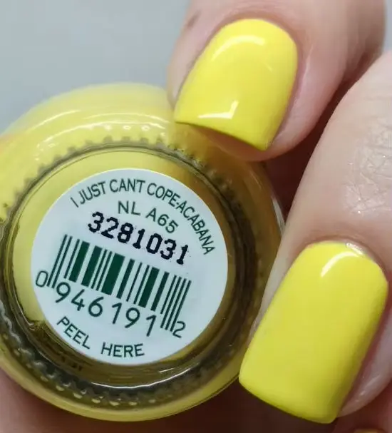 Opies 15ml couleur des ongles laque à l'air couche de finition sèche