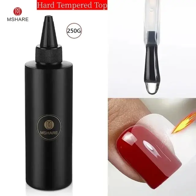 MSHARE – vernis à ongles UV sans couche de finition
