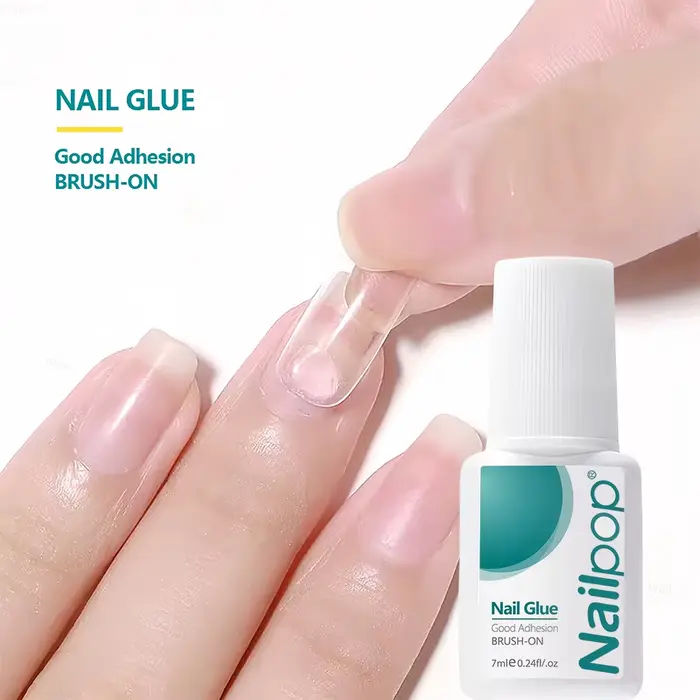 Nailpop – colle à ongles 2/5 pièces