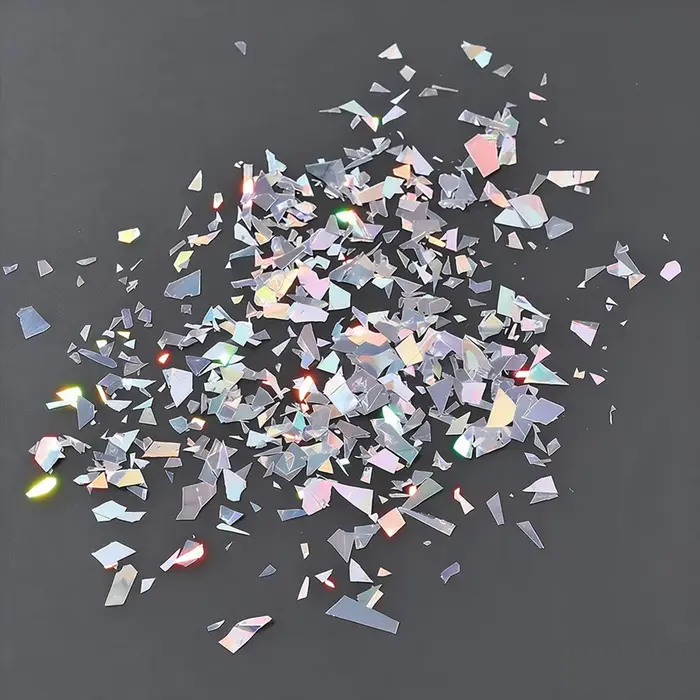 Paillettes laser super brillantes pour ongles