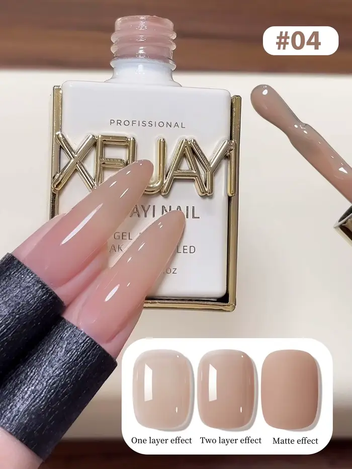 Vernis à ongles nus de 15ML