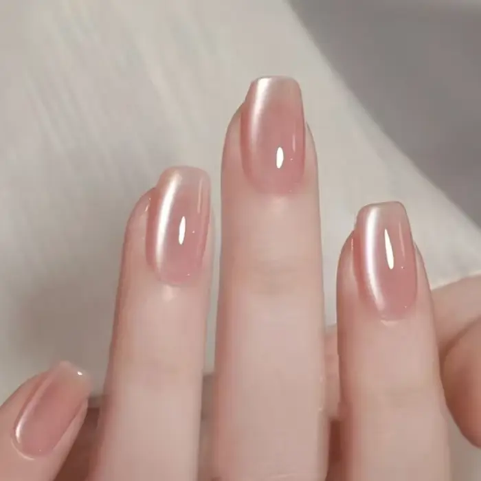 30 pièces pointe d'ongle faux ongles mode portable