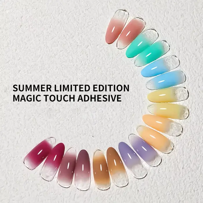 20 couleurs Pat peinture Gel vernis à ongles ensemble avec éponge dégradé Semi Permanent tremper UV LED Nail Art Gel