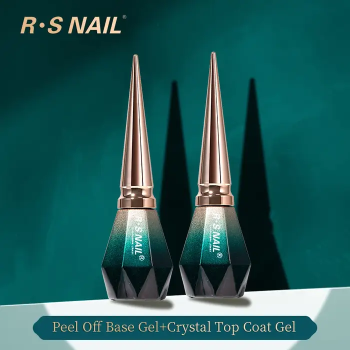 RSNAIL 12g Base Coat Peel-Off Séchage à l'Air pour Vernis à Ongles Gel