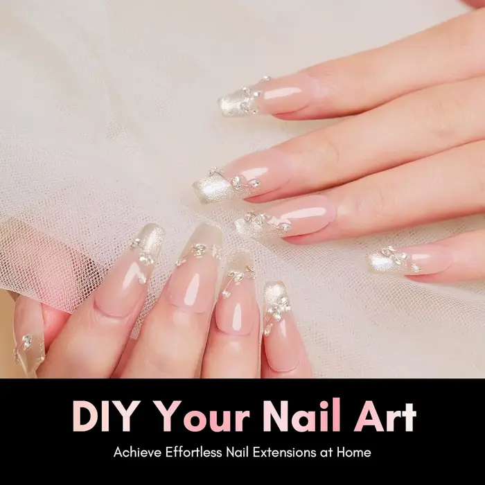 Makartt Faux Ongles Cercueil Moyens - 500 pièces