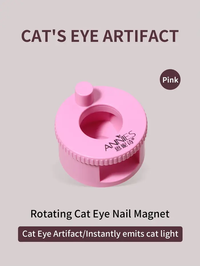Outil magnétique à aspiration automatique pour nail art œil de chat, multifonctionnel, ultra puissan