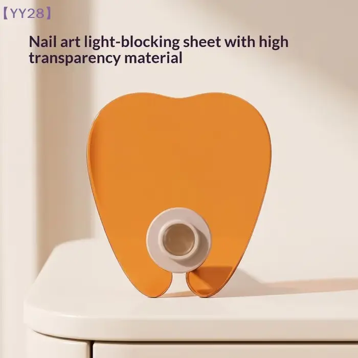 【YY28】Bouclier anti-lumière pour lampe à ongles