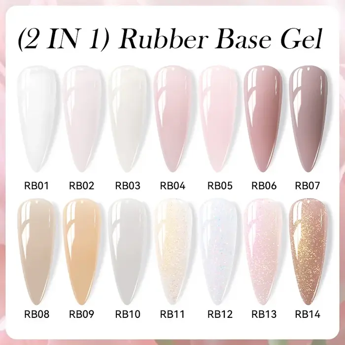 LILYCUTE 7ml paillettes or Rose Base en caoutchouc Gel vernis à ongles nu Semi Permanent tremper UV LED vernis bricolage Nail Art manucure
