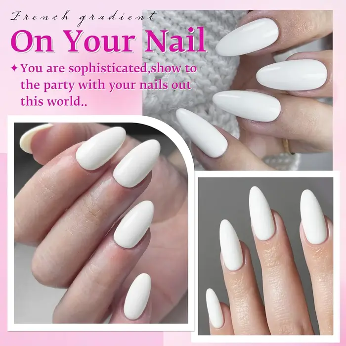 120 pièces/boîte Faux ongles en amande