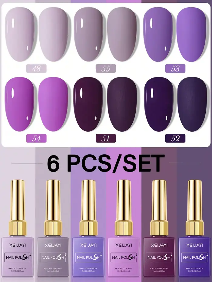Vernis à ongles Gel violet