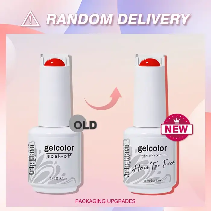 Vernis à ongles gel Arte Clavo Printemps-Été