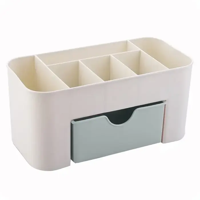 Boîte de rangement en plastique pour nail art