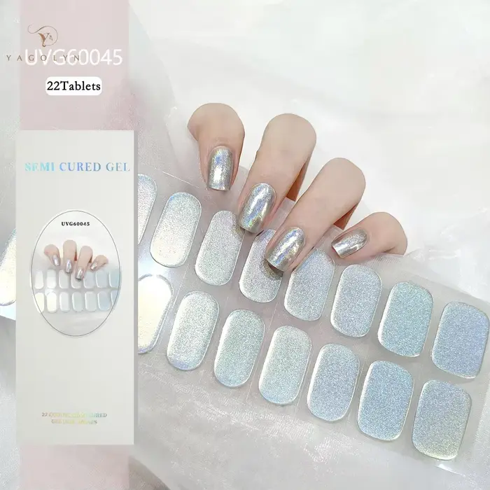 Bandes de Gel Semi-durci UV pour Lampe à Ongles