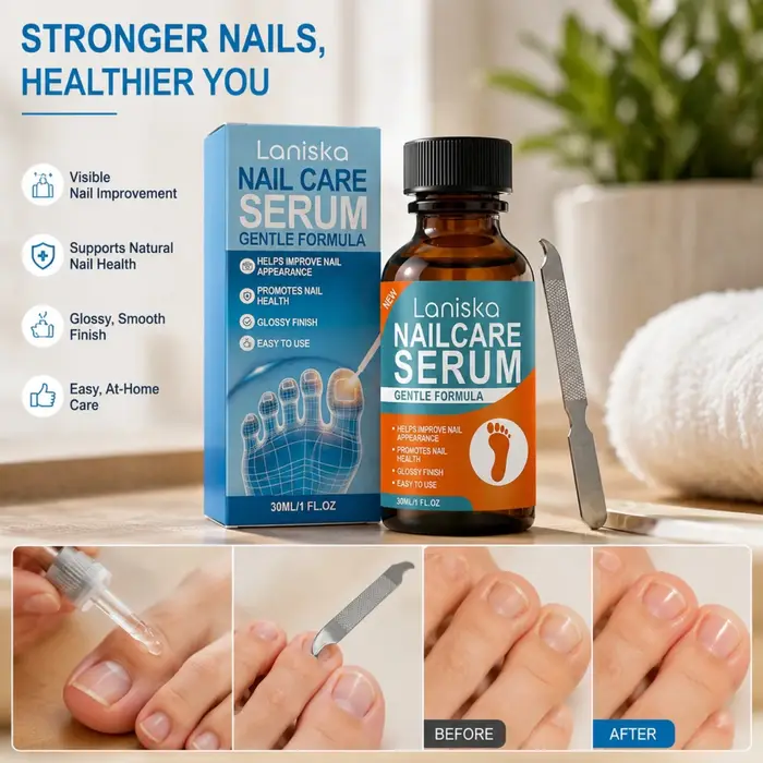Sérum pour les ongles, essence douce pour les ongles, entretien de la santé, réparation de la décoloration des ongles, épaississement, soin des ongles des mains et des pieds