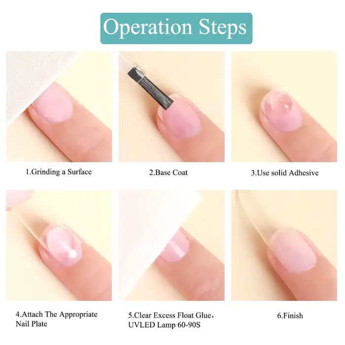 KODIES GEL solide colle à ongles 15g faux