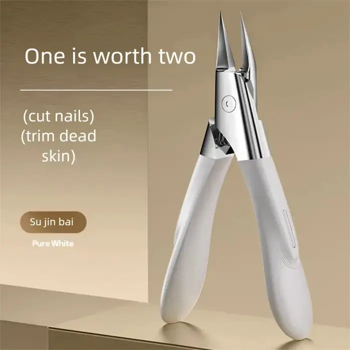 1 pièce Coupe-ongles super tranchant spécial pour les rainures des ongles