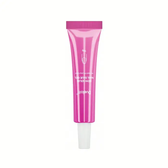 Colle à ongles 3 en 1 à séchage rapide, Gel pour presse sur les ongles et Extensions acryliques, adh