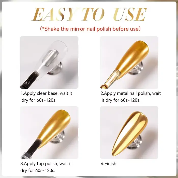 Vernis à ongles à paillettes
