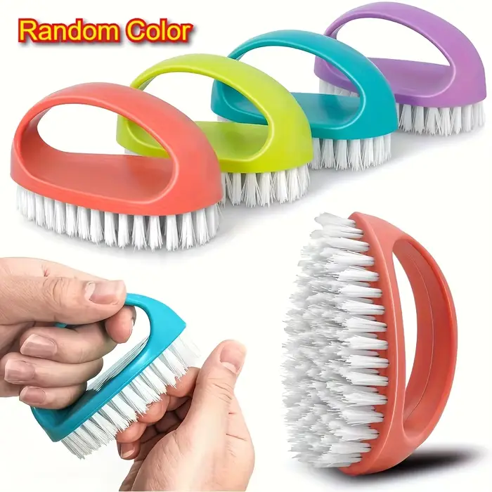 Brosse à ongles robuste avec poils durs | Nettoie en profondeur les mains, les ongles des pieds et