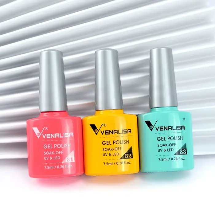 Vernis à ongles couleur luxe Venalisa Gel
