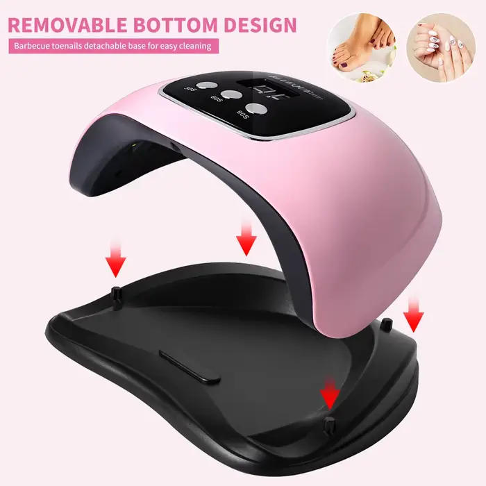 LIMEGIRL sèche-ongles UV Machine professionnelle 24 LED lampe de manucure UV