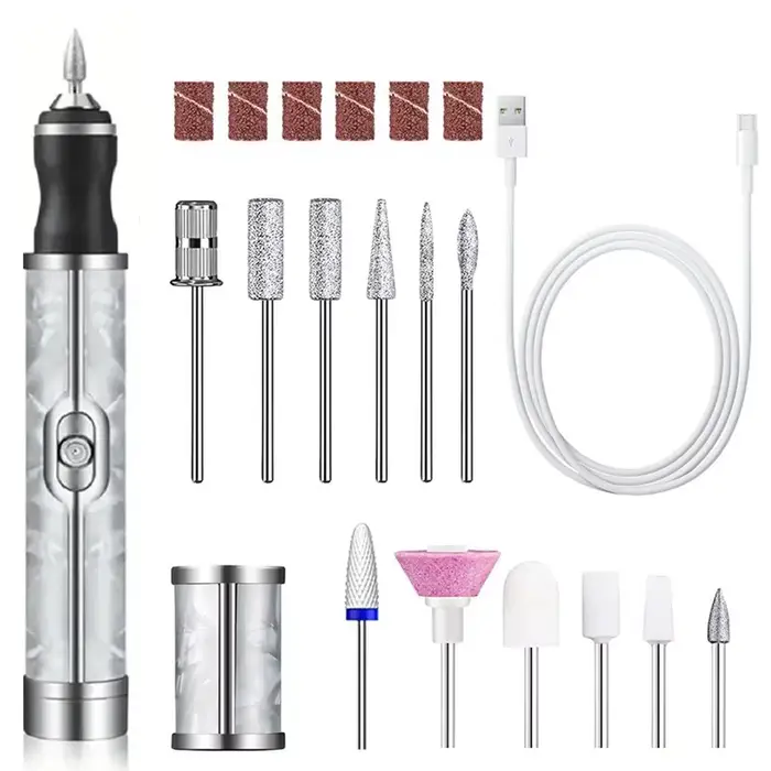 Kit professionnel de manucure et pédicure ABIT