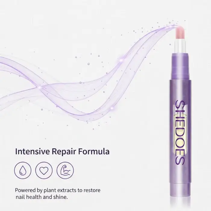 Stylo à huile pour cuticules