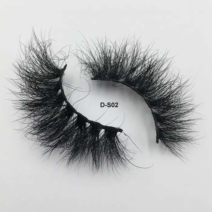 Cils moelleux 3d
