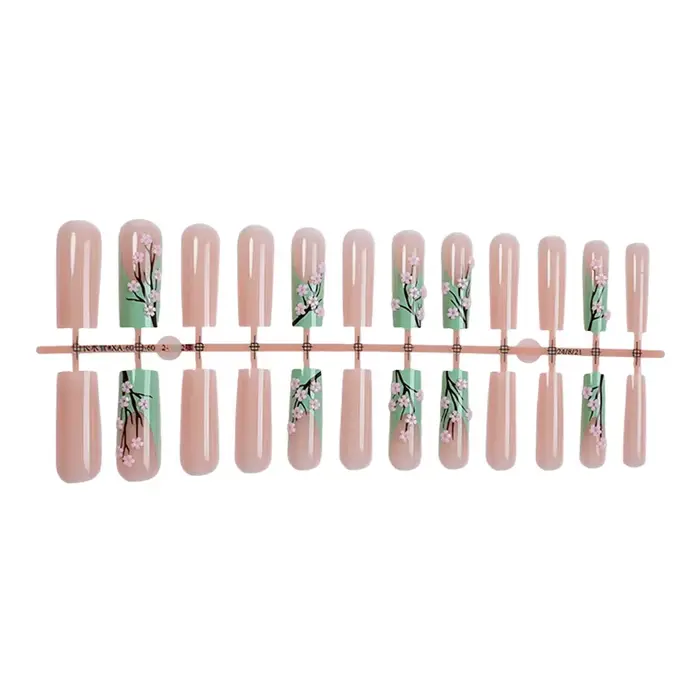 Fausses Fleurs de Ballerine Longue