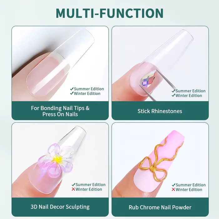 Nailpop – pointes d'ongles souples