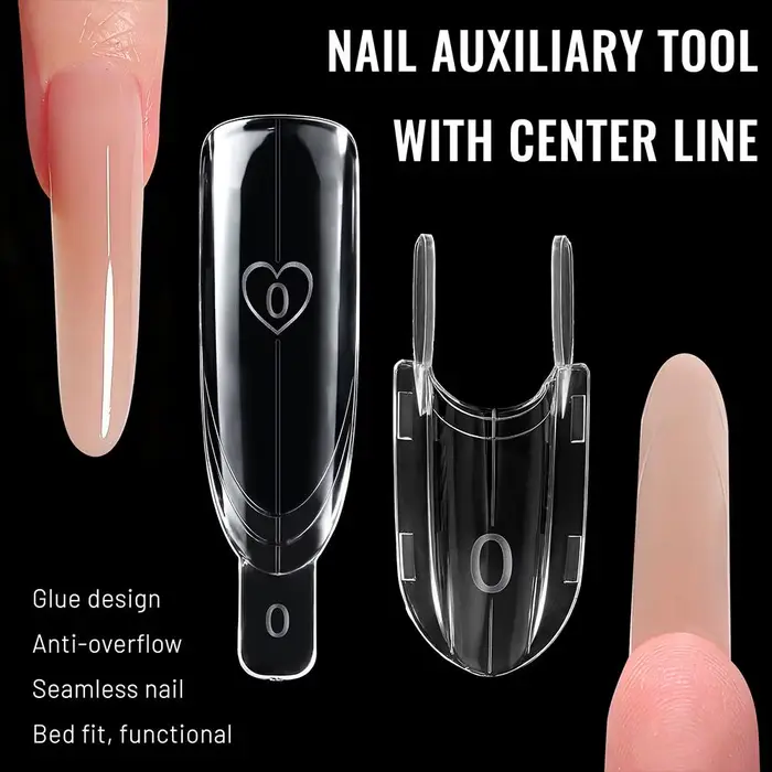 Film à ongles fixe gratuit pour modelage rapide