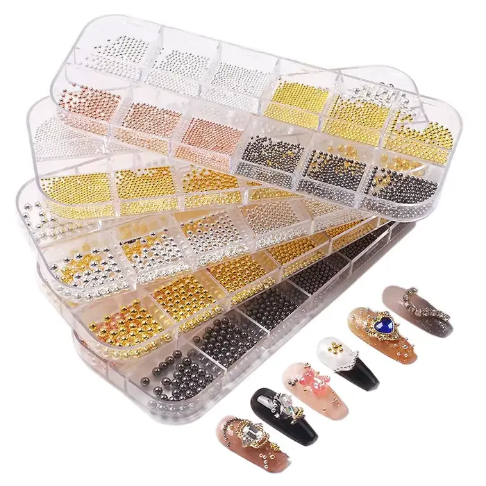 Perles de Caviar à 12 compartiments