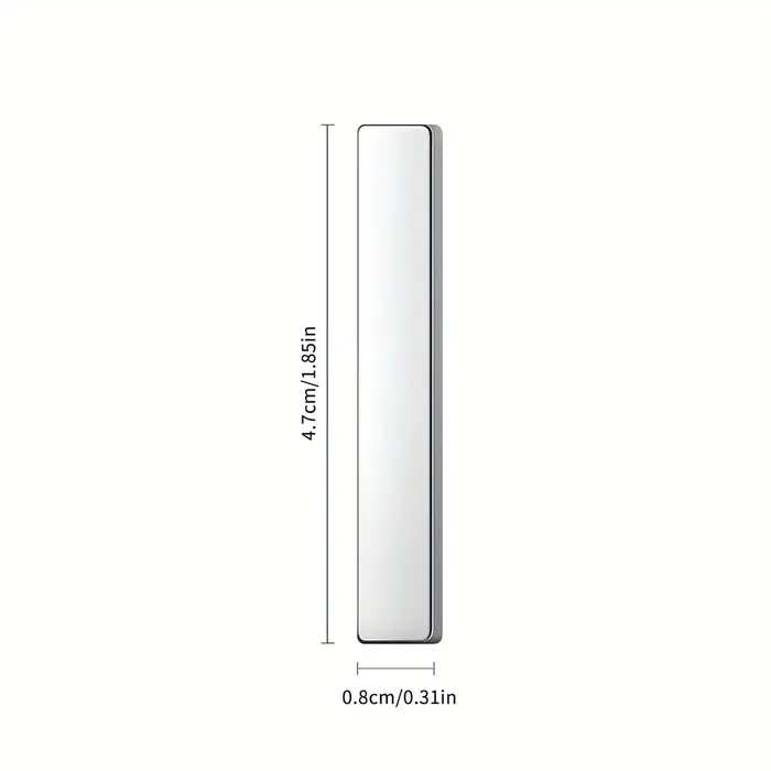 Stylo magnétique 3D pour Nail Art, 2 pièces, peinture œil de chat, Design d'art des ongles, baguette
