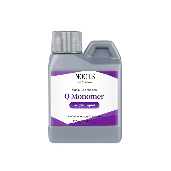Nail Flowers Monomère - Kit professionnel de système d'ongles en acrylique -120 ml - EMA - Cadeau de Noël festif pour filles - Pas de parfum