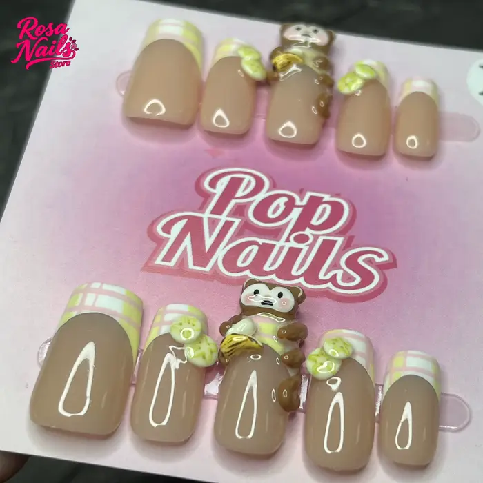 Singe ongles presse Ons