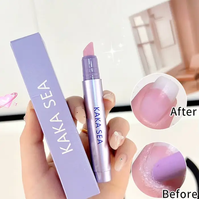 Stylo de soin des ongles 3 en 1