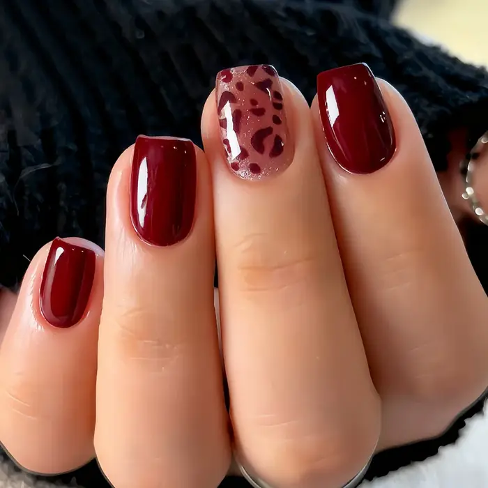 Faux ongles français à pression rose
