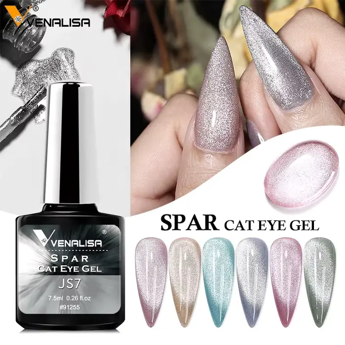 Venalisa Spar vernis Gel oeil de chat galaxie étoilé