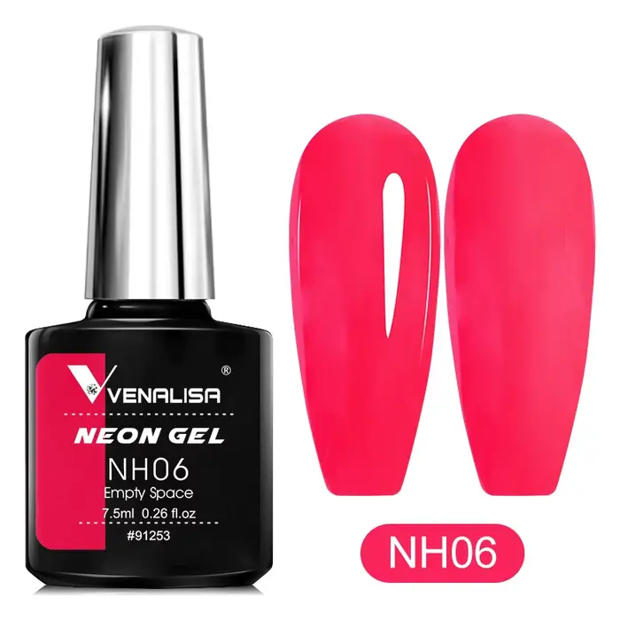Venalisa néon vernis à ongles Super magnifique couleur d'été manucure