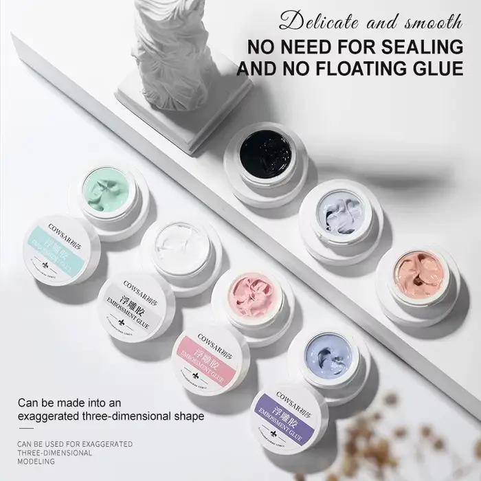 Vernis à ongles Gel 5D solide