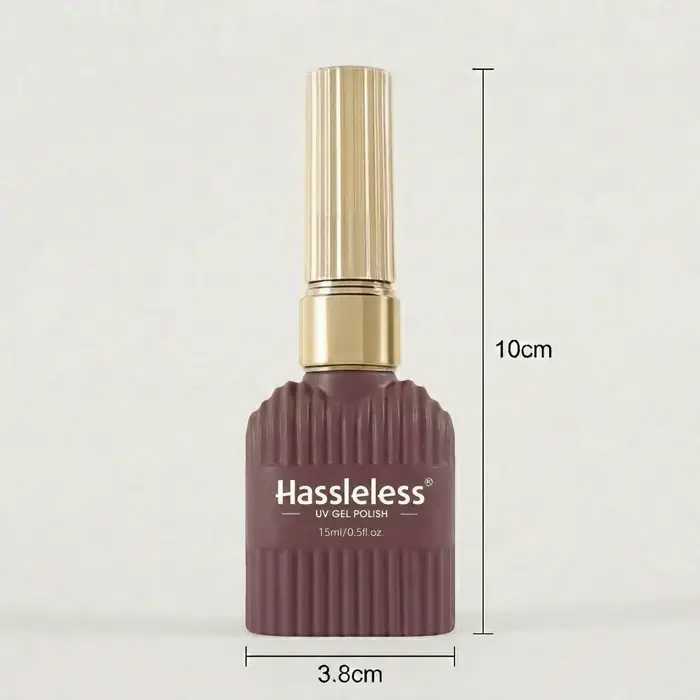 Ensemble de vernis à ongles en gel de couleur tendance