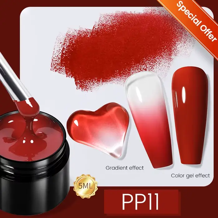 BORN PRETTY 5ml mise à niveau peinture métallique Gel vernis fort argent Style français Nail Art tre