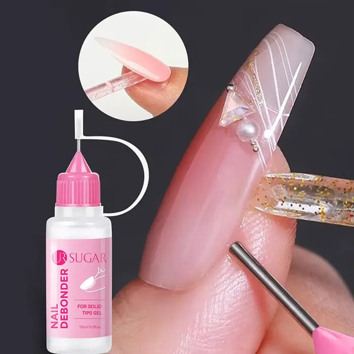 Dissolvant de colle pour ongles
