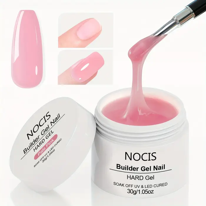 Kit de gel pour extension d'ongles NOCIS