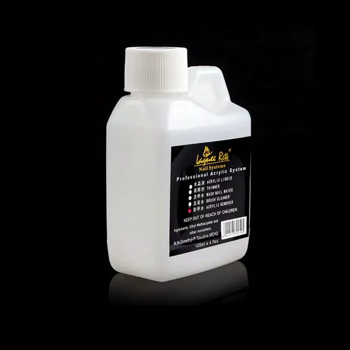 Dissolvant de vernis à ongles liquide professionnel