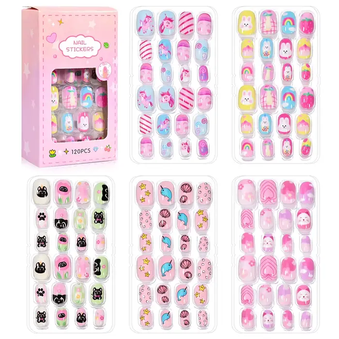 N64.6-14 ans Kawaii chat/fleurs/arc-en-ciel
