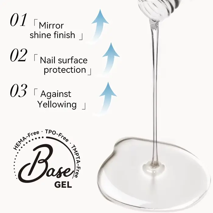 UR SUGAR 15ml couche de finition transparente pour vernis Gel